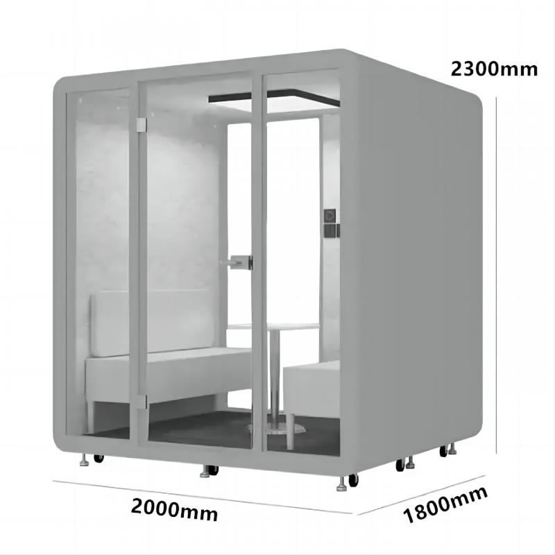 Soundproof Office Meeting Booth 