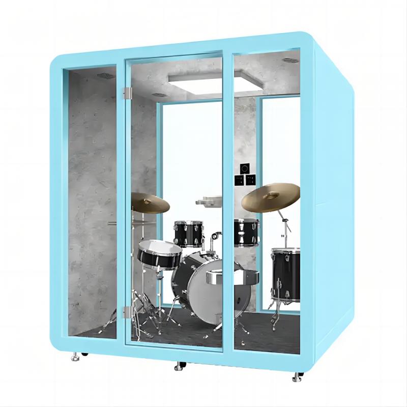 Soundproof Office Meeting Booth