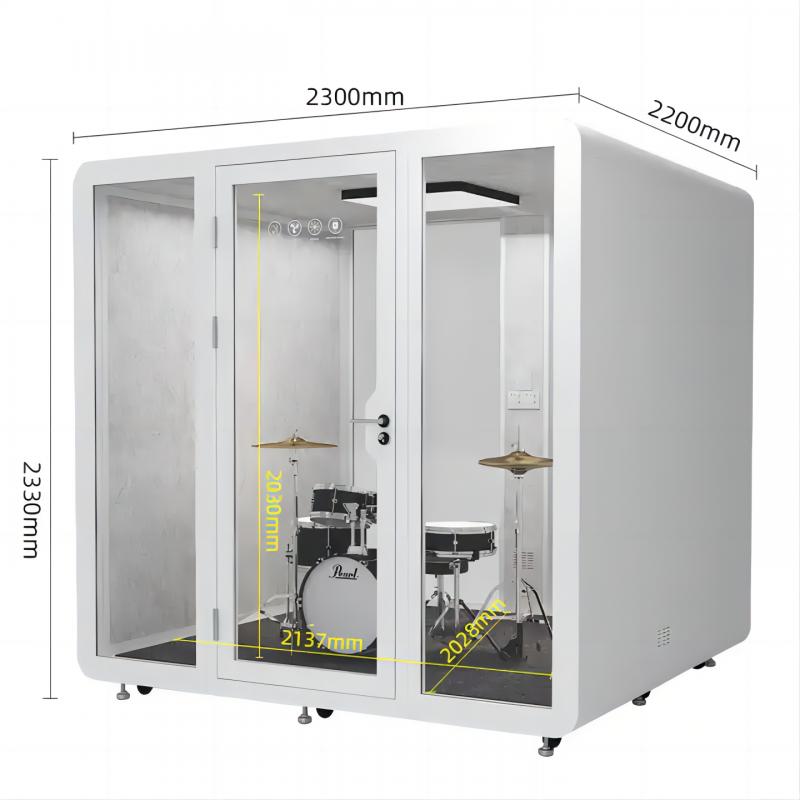 Soundproof Office Meeting Booth