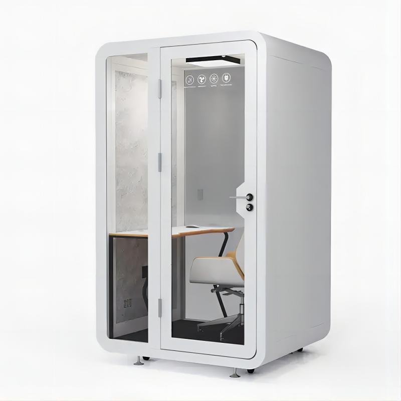 Soundproof Office Booth