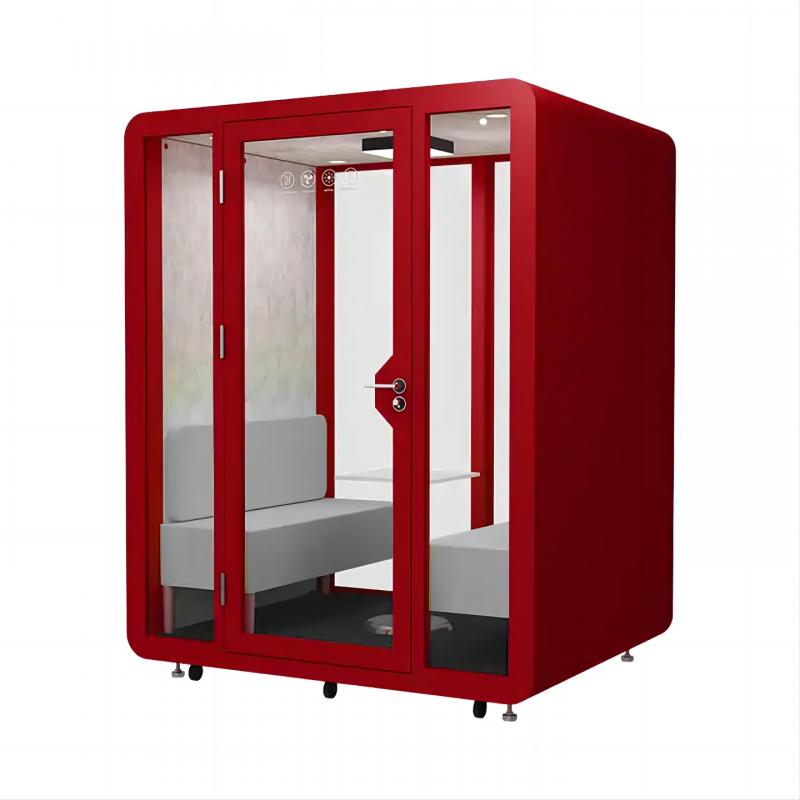 Soundproof Office Meeting Booth 