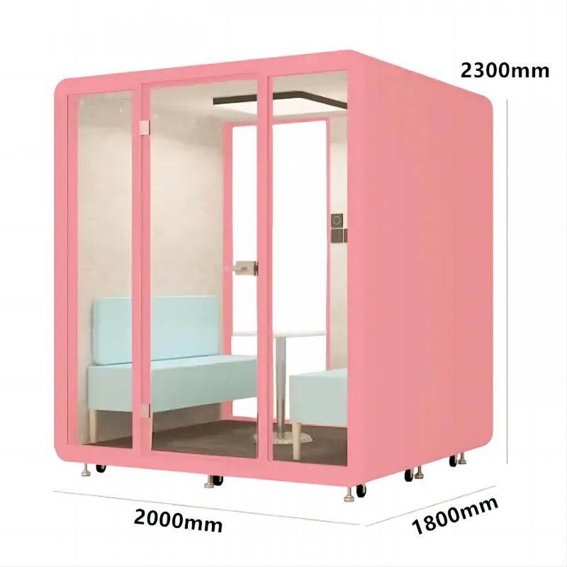 Soundproof Office Meeting Booth