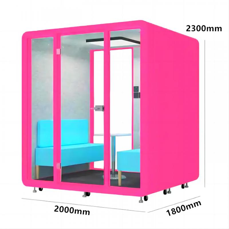 Soundproof Office Meeting Booth 