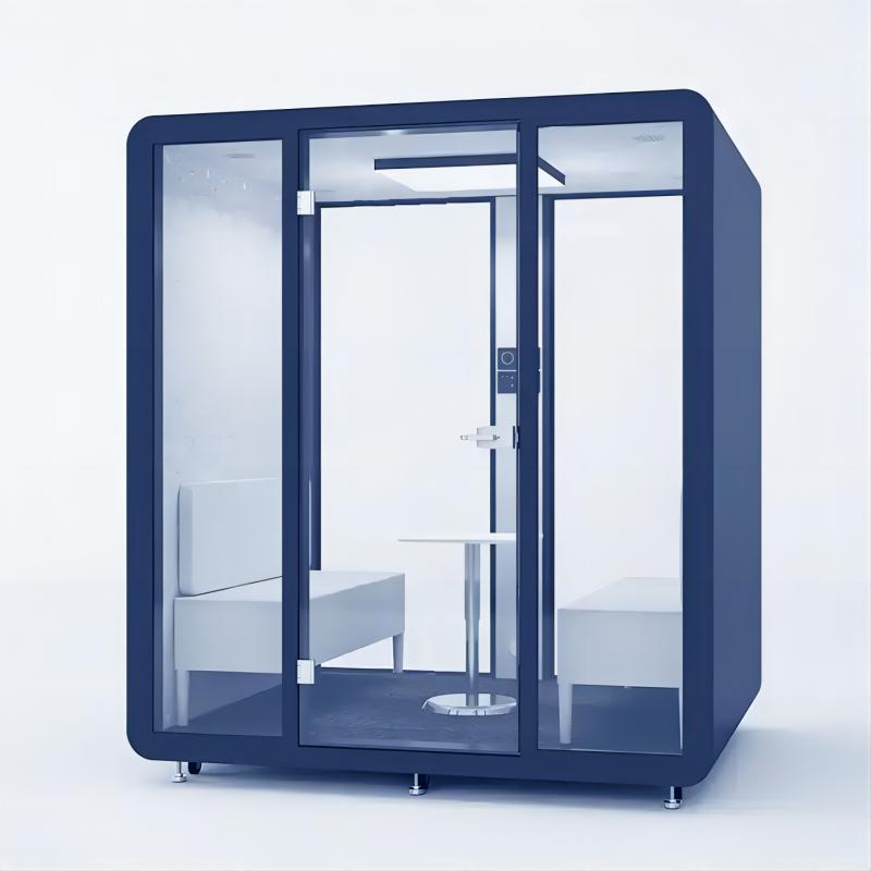 Soundproof Office Meeting Booth