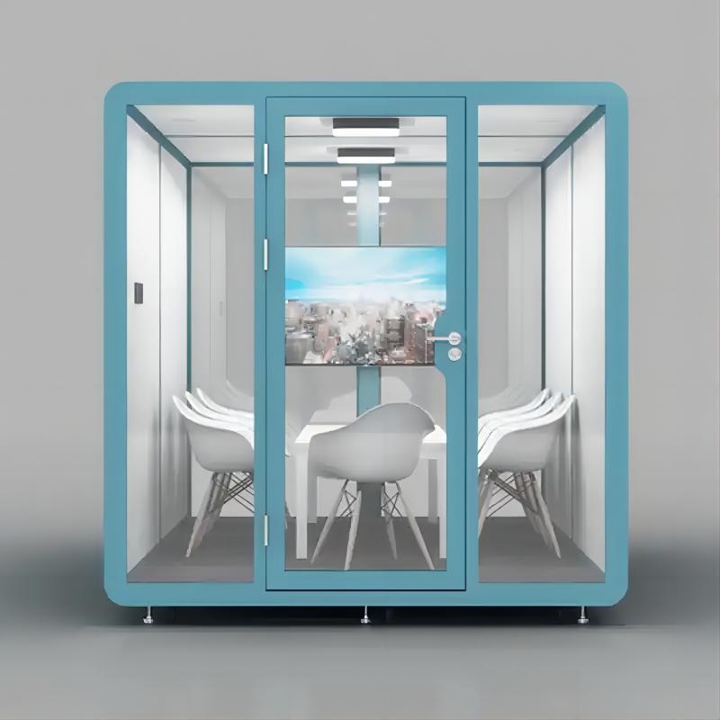 Soundproof Office Meeting Booth